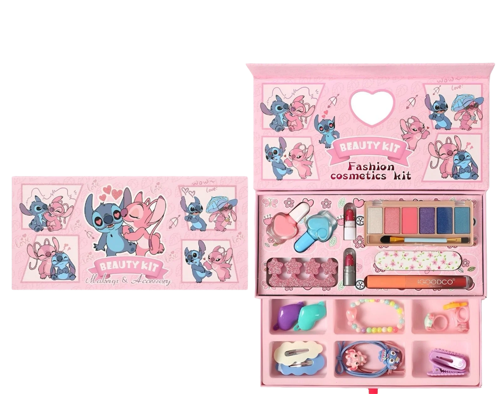 Coffret maquillage Stitch