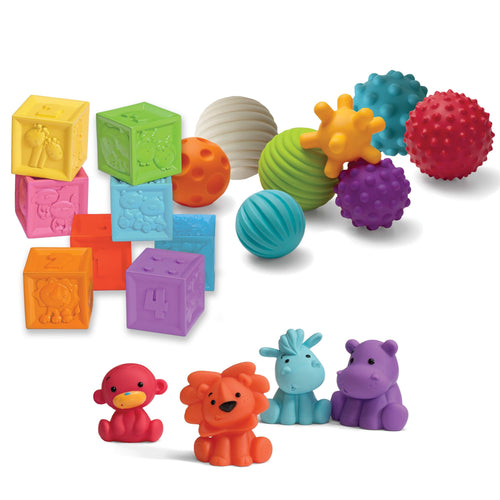 Blocs, Amis et Balles