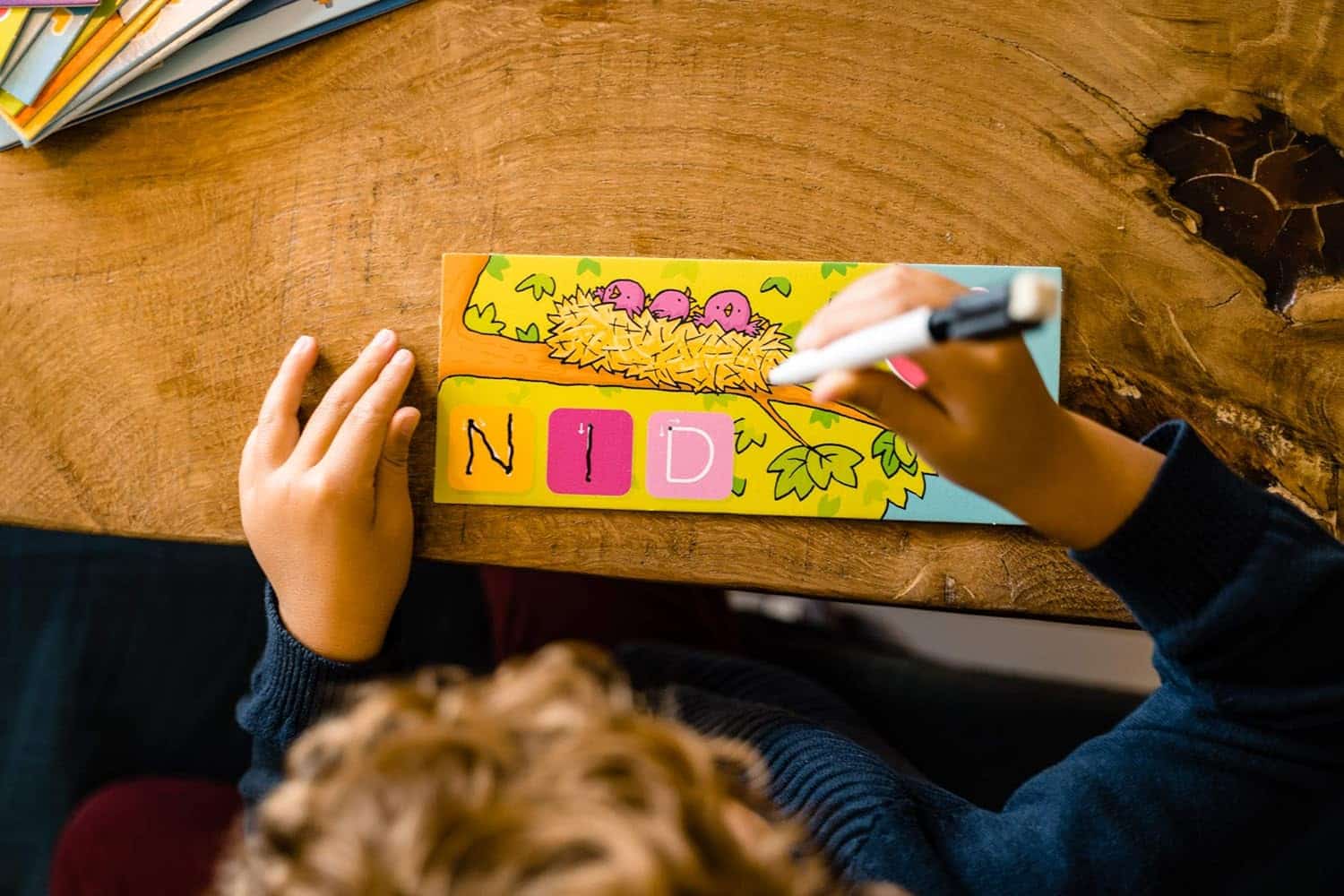Nathan La Petite Ecole – J’écris les mots