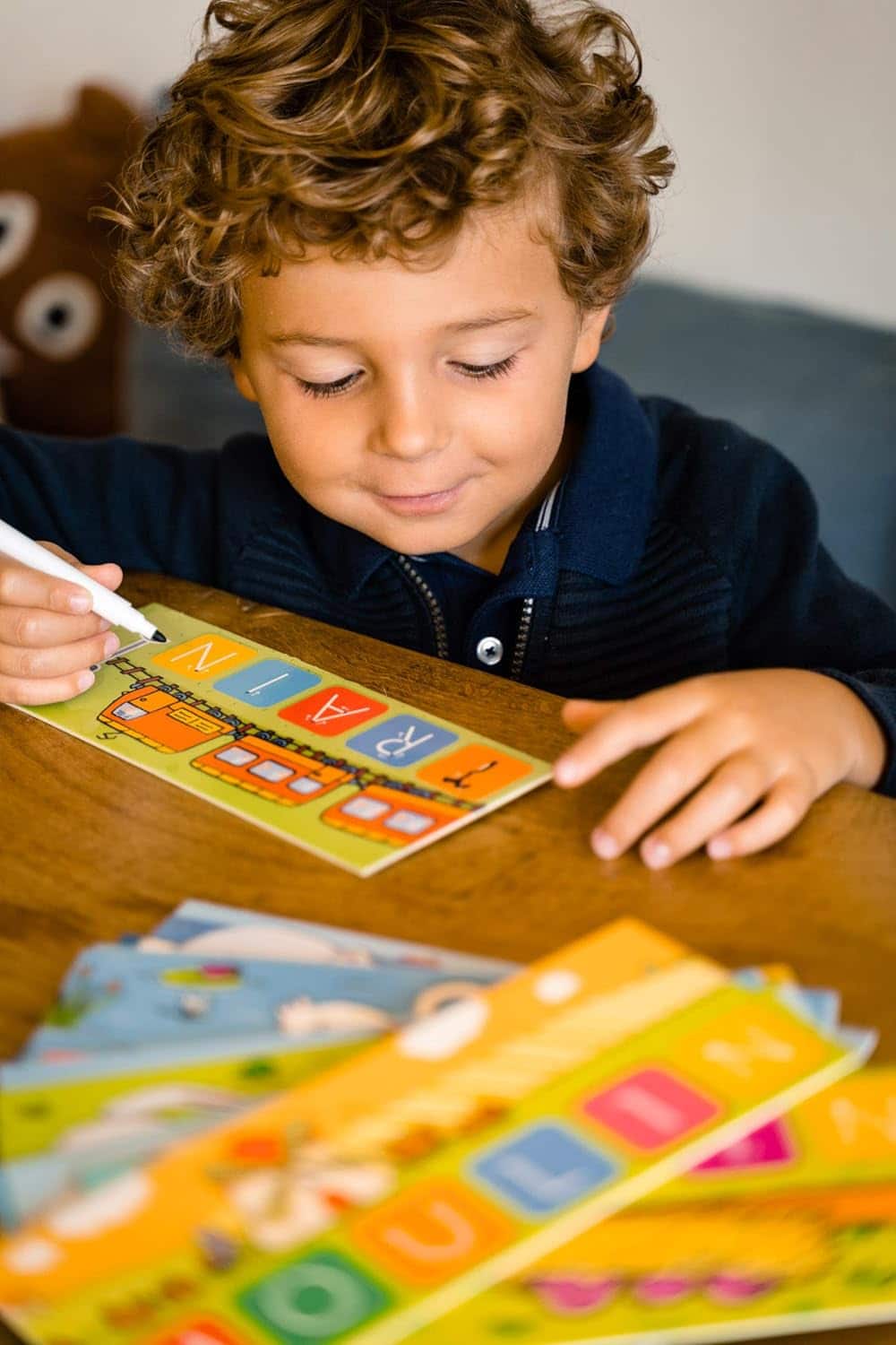 Nathan La Petite Ecole – J’écris les mots