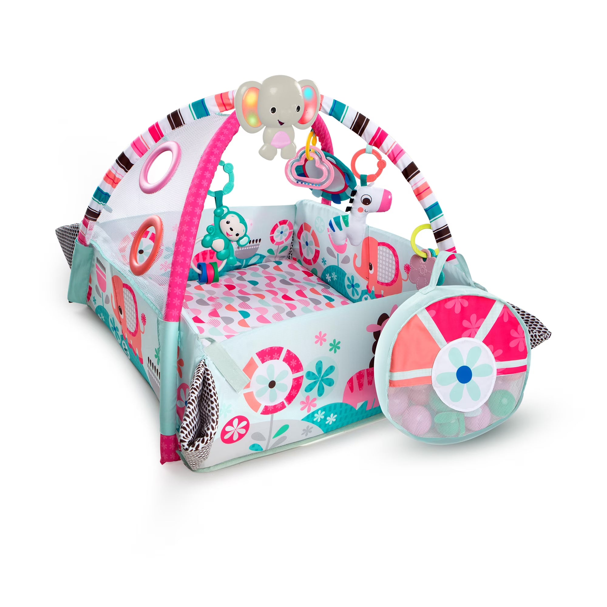 Huanger 5-in-1 Baby Activity Gym & Ball Pit