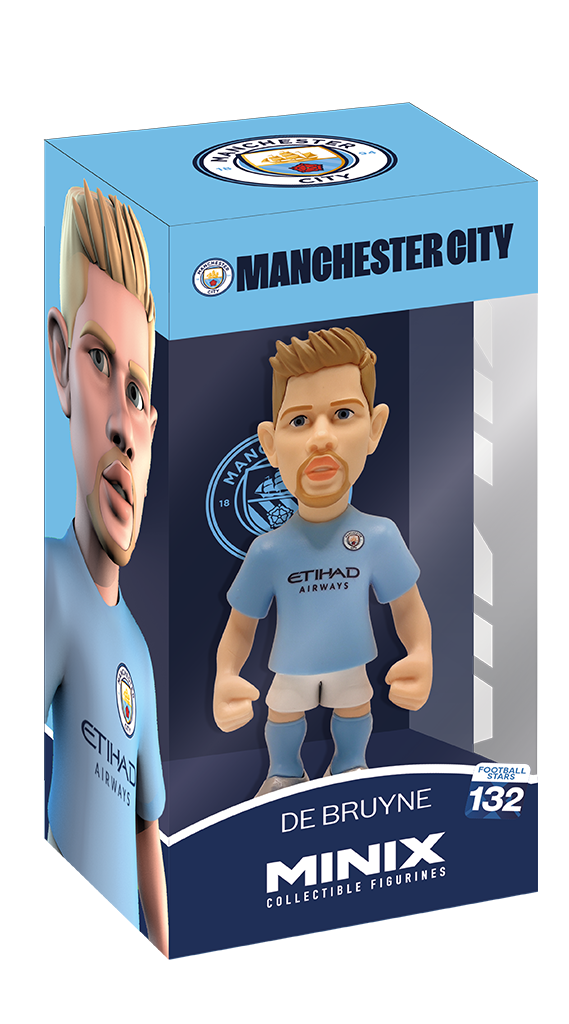 Minix Figurine 11064 – Kevin De Bruyne - Manchester City