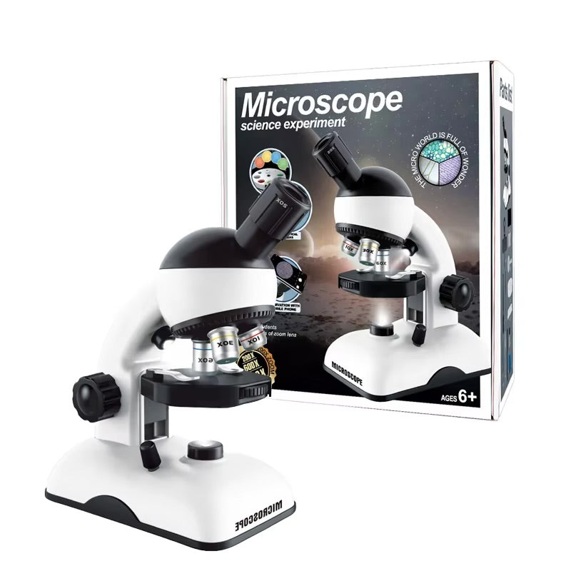 Microscope Science Experiment dès 6 Ans