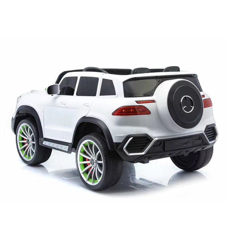 Voiture Électrique Enfant Mercedes – SUV Tout-Terrain à Batterie - Rouge