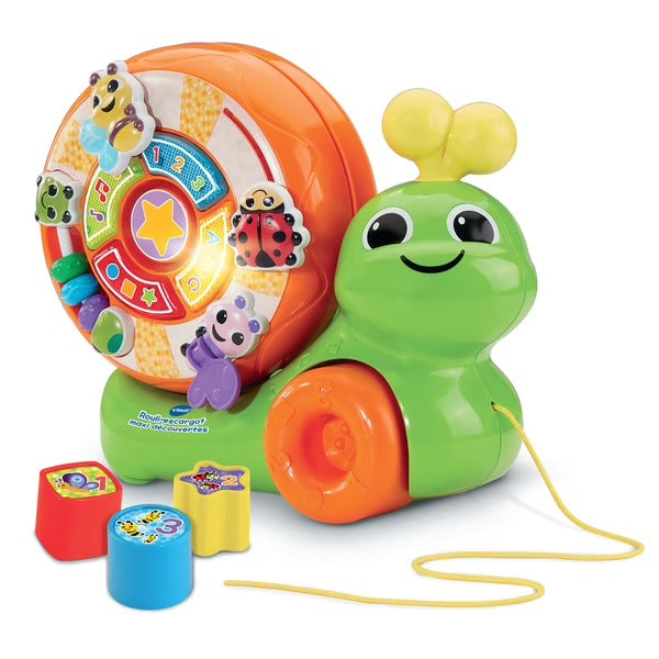 ROULI-ESCARGOT MAXI DÉCOUVERTES – VTECH