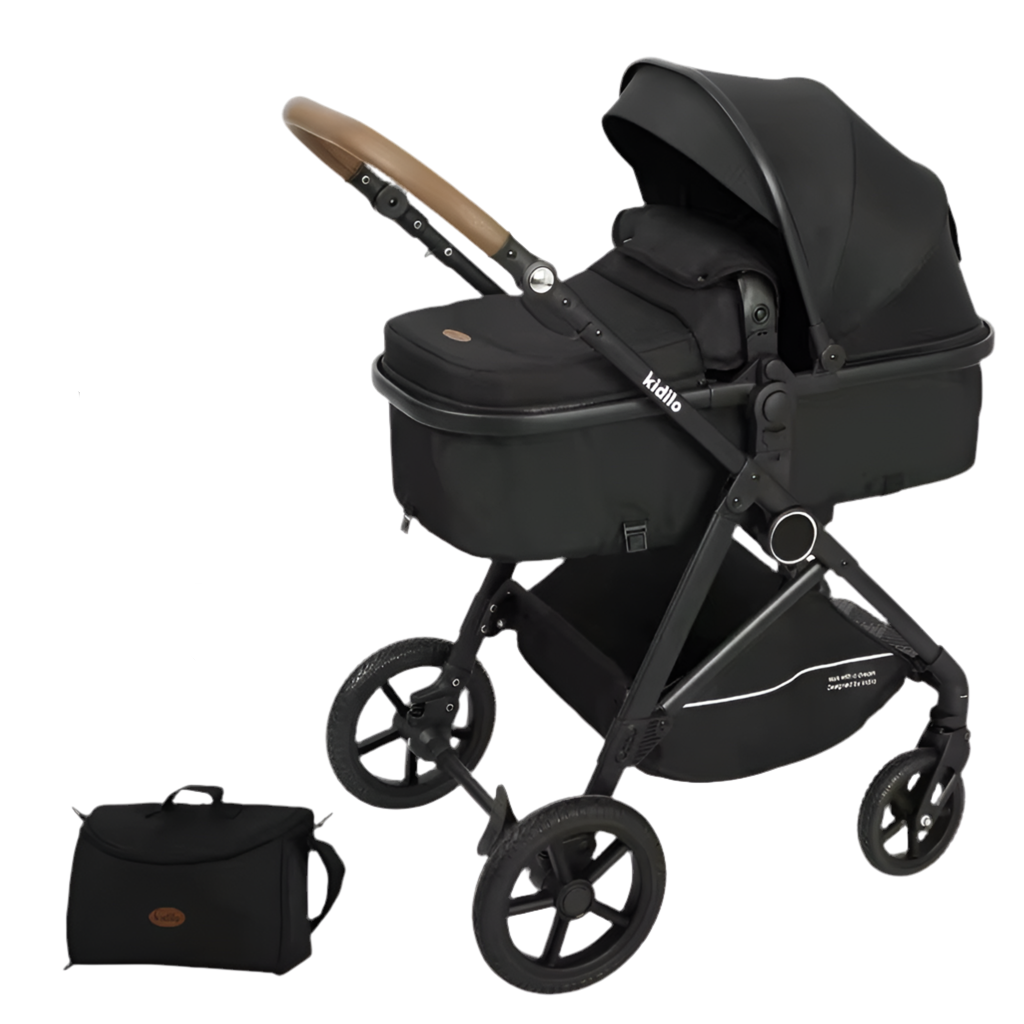 Poussette Bébé 2 en 1 Kidilo K08 –  (0 à 3 ans)