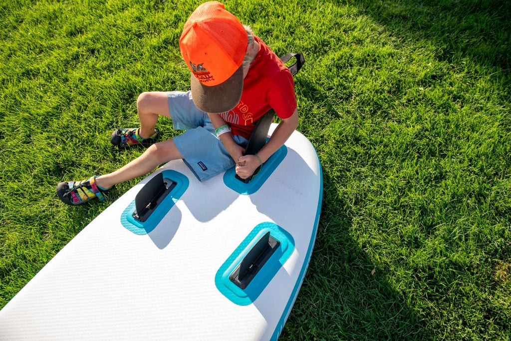 Paddle Gonflable Intex AquaQuest 240 – Pack SUP 8’ avec Pagaie, Pompe & Sac de Transport