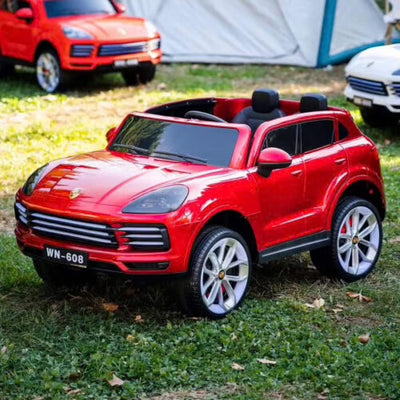 Voiture Porshe deux places - Rouge