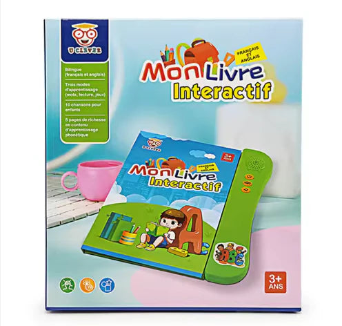 Mon Livre Interactif