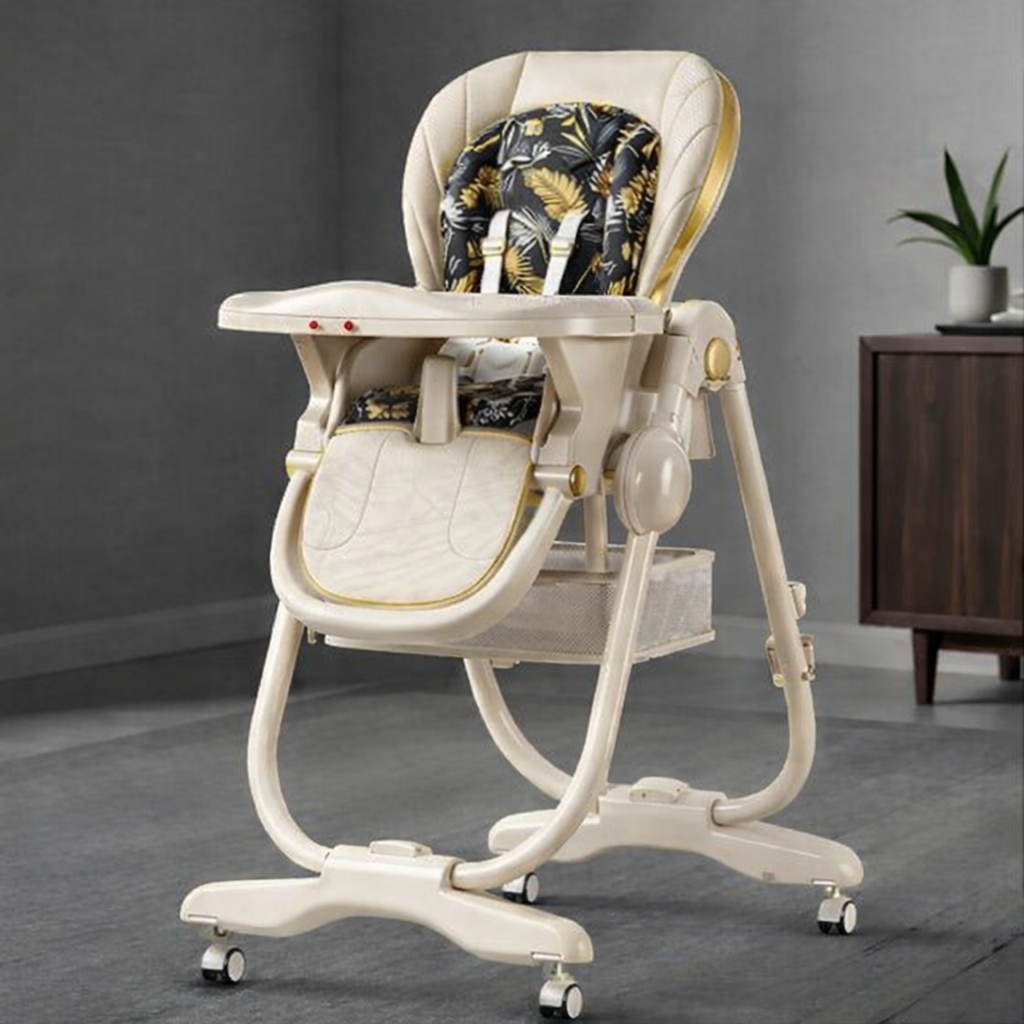 SmartSeat 12-en-1  – Chaise Haute Bébé Réglable, Compacte & Portable