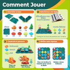 Jeu de Société Road Break Through dès 3 Ans – 28 Pièces
