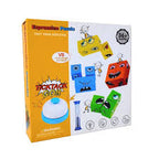Puzzle d’Expressions Tick Tock Go dès 36 Mois