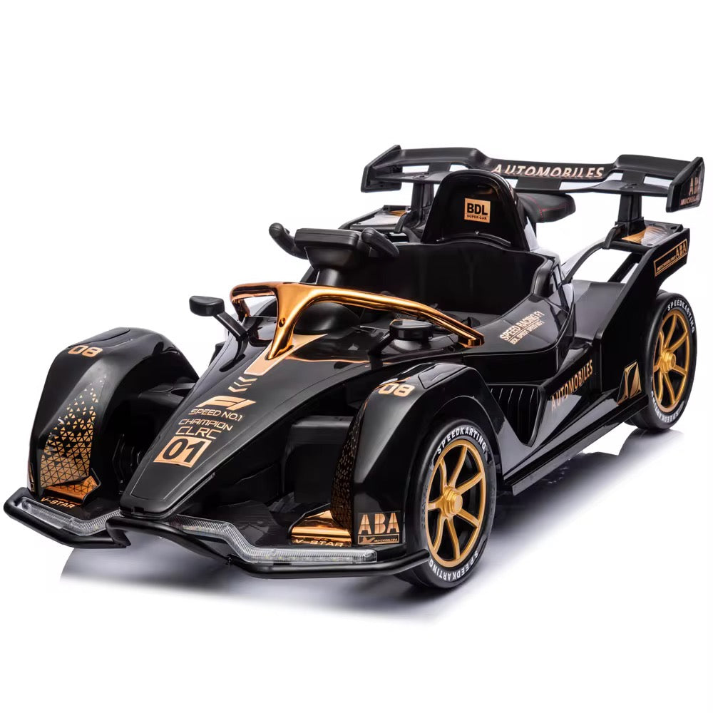 Voiture Formula 1 Électrique 2025