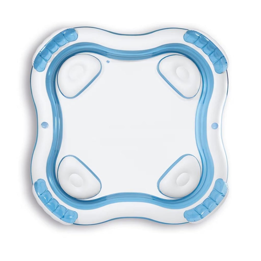 Piscine Gonflable Familiale Intex – Centre de Natation 229 × 229 × 66 cm dès 3 Ans