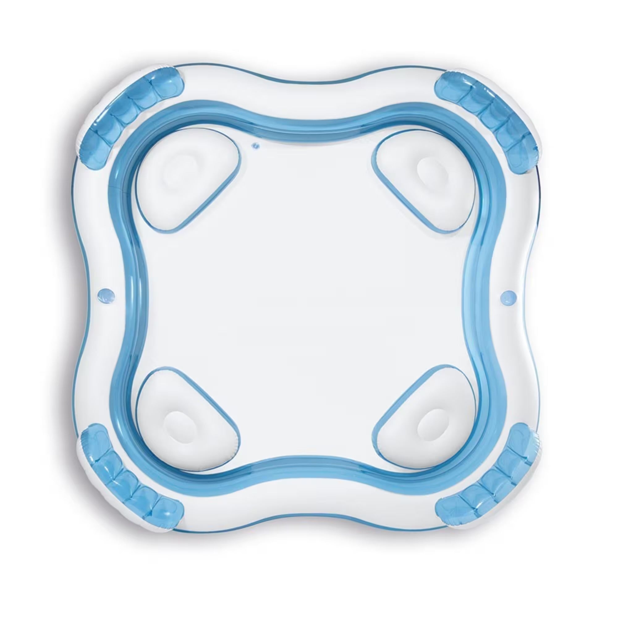 Piscine Gonflable Familiale Intex – Centre de Natation 229 × 229 × 66 cm dès 3 Ans