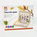 Jeu Logique 4 Couleurs en Bois dès 36 Mois