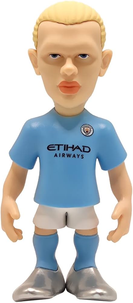 Minix Figurine 11063 – Erling Haaland (Édition Manchester City)