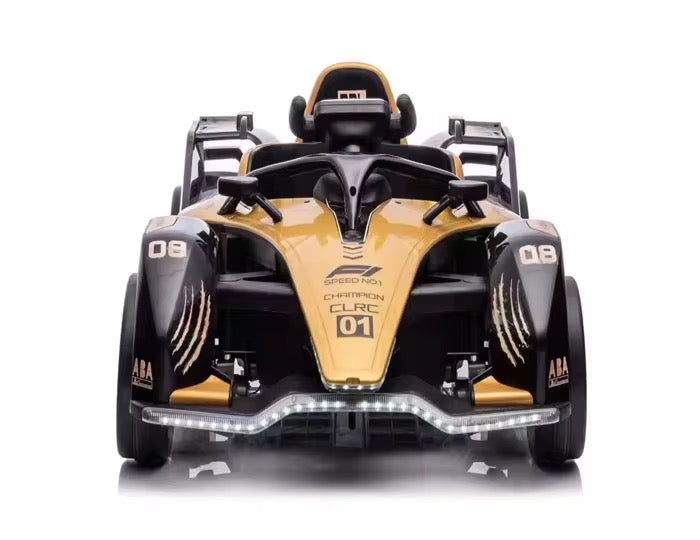 Voiture Formula 1 Électrique 2025