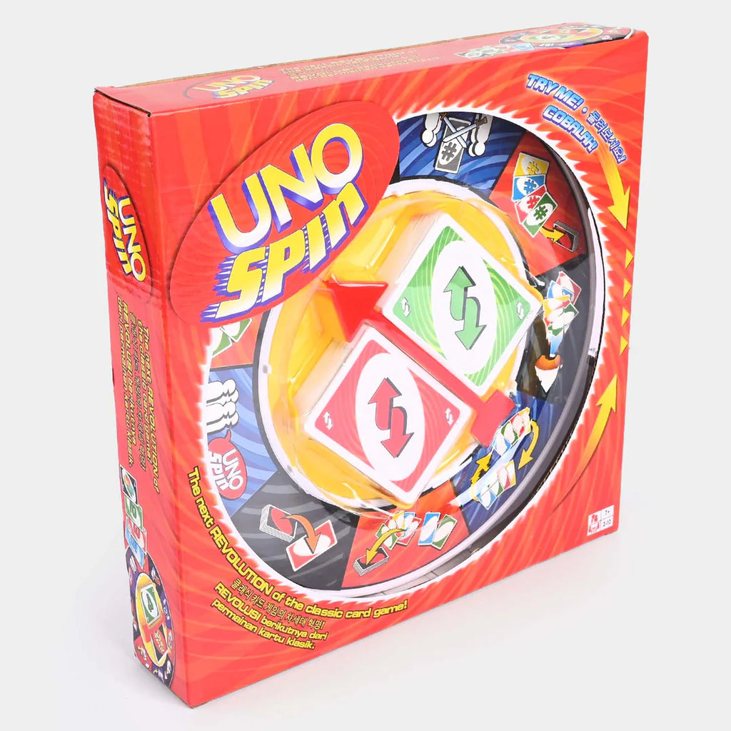 UNO: Spin card game