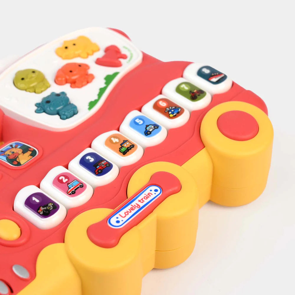Winfun Music Party train toy