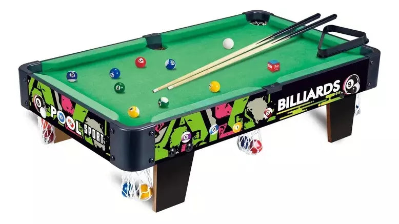 Pool table tabletop pool game