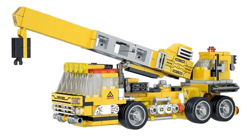 Engineering Corps 8-in-2 building block set