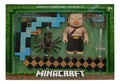 Ensemble de figurines Mattel Minecraft Guerrier Piglin