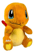 Peluche Dragon Orange 45 cm