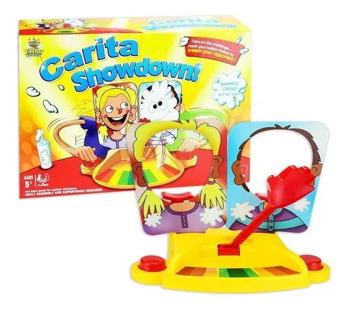 Carita Showdown – Jeu de Duel Chantilly 2 Joueurs dès 3 Ans