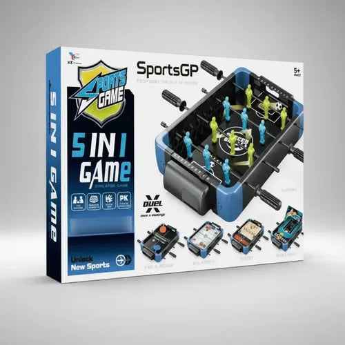 SINI GAME SportsGP 5-in-1 tabletop multi-game