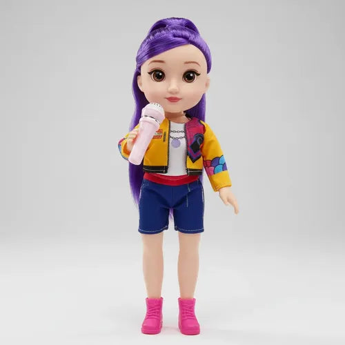 Poupée Chanteuse Cool Girl avec Microphone – Dès 3 Ans