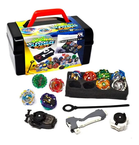 Coffret Toupies Beyblade Burst GT Dead Phoenix – Arène et Lanceurs dès 6 Ans