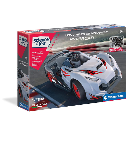 MON ATELIER DE MÉCANIQUE – HYPERCAR