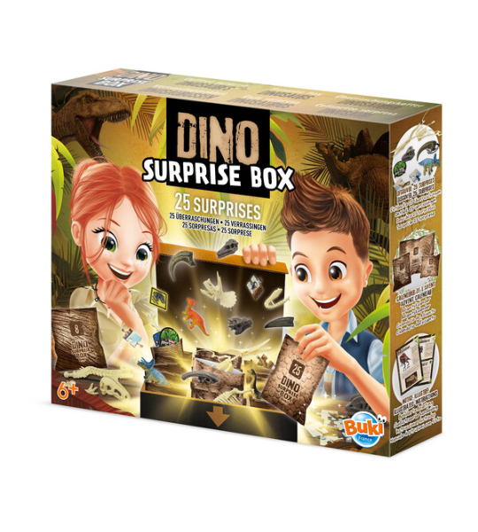 DINO SURPRISE BOX – BUKI