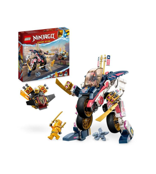 LE ROBOT BOLIDE TRANSFORMABLE DE SORA -71792 – LEGO NINJAGO
