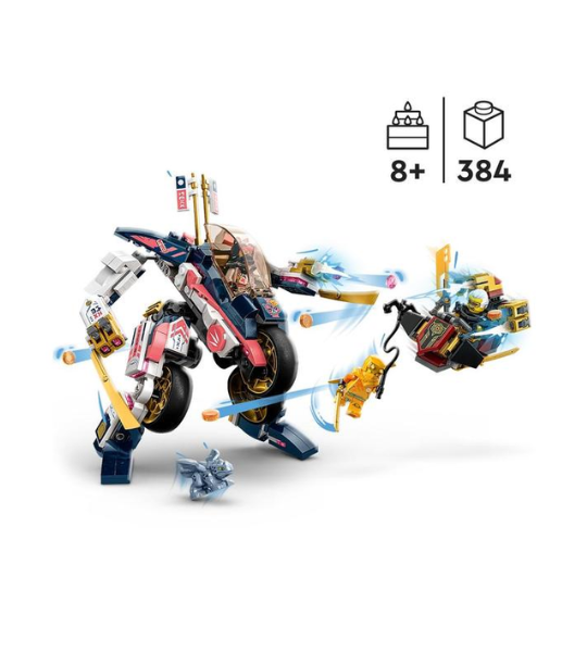 LE ROBOT BOLIDE TRANSFORMABLE DE SORA -71792 – LEGO NINJAGO
