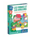 JEU ÉDUCATIF APPRENDRE LES FORMES ET LES COULEURS – CLEMENTONI