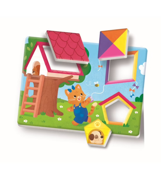JEU ÉDUCATIF APPRENDRE LES FORMES ET LES COULEURS – CLEMENTONI