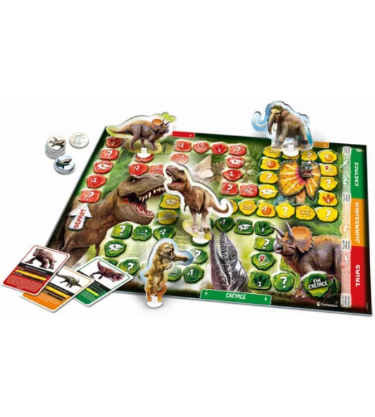 DINOSAURES ET PREHISTOIRE – CLEMENTONI