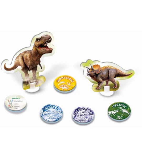 DINOSAURES ET PREHISTOIRE – CLEMENTONI