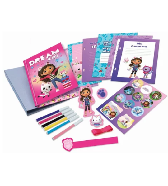 GABBY ET LA MAISON MAGIQUE JOURNAL – CLEMENTONI