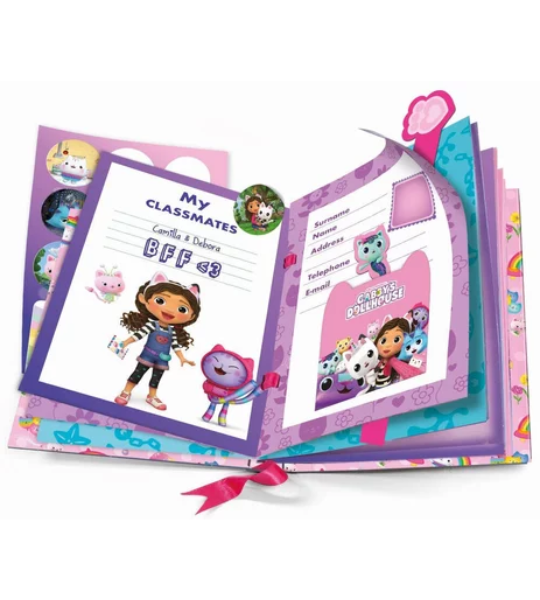 GABBY ET LA MAISON MAGIQUE JOURNAL – CLEMENTONI