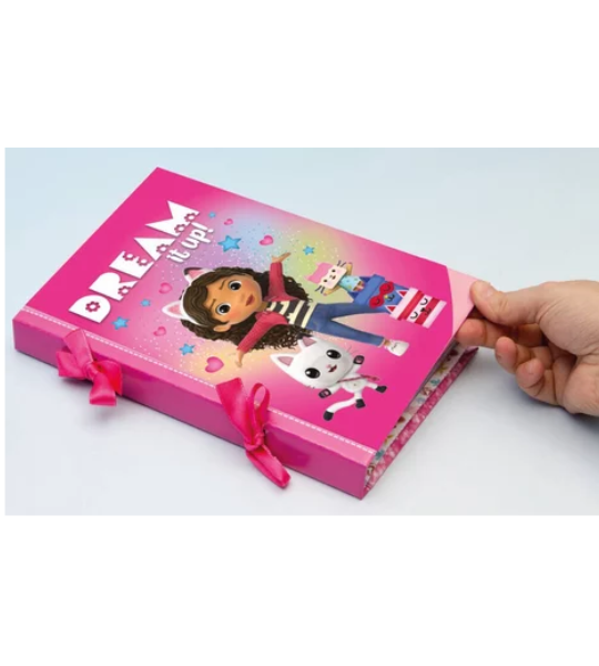 GABBY ET LA MAISON MAGIQUE JOURNAL – CLEMENTONI