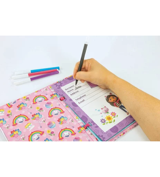 GABBY ET LA MAISON MAGIQUE JOURNAL – CLEMENTONI