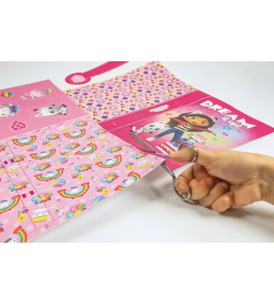 GABBY ET LA MAISON MAGIQUE JOURNAL – CLEMENTONI