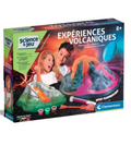 SCIENCE & JEU – EXPERIENCES VOLCANIQUES – CLEMENTONI