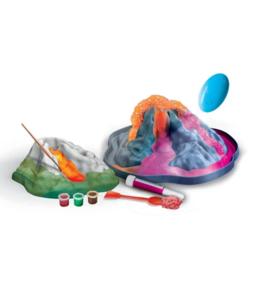 SCIENCE & JEU – EXPERIENCES VOLCANIQUES – CLEMENTONI