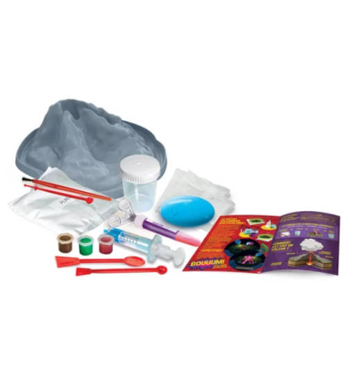SCIENCE & JEU – EXPERIENCES VOLCANIQUES – CLEMENTONI