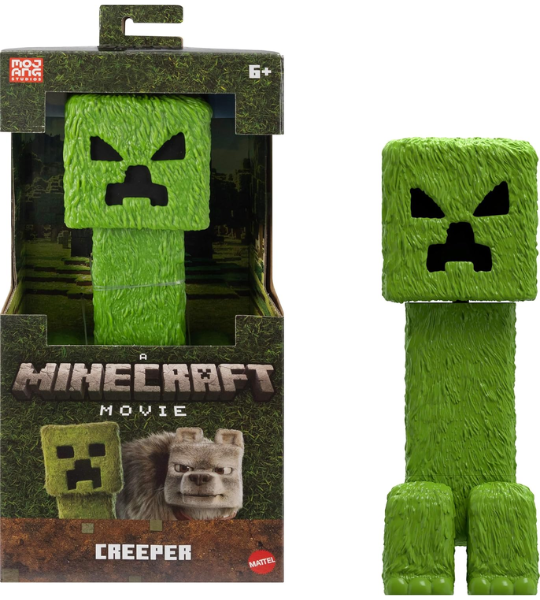 FIGURINE ARTICULÉE MINECRAFT GRAND FORMAT DE – MATTEL
