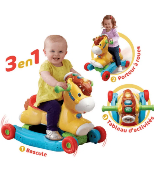 P’TIT GALOP MON PONEY BASCULO-VTECH